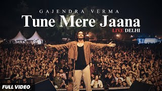 Gajendra Verma  Tune Mere Jaana Emptiness  Live  The Grub Fest Delhi 2024 [upl. by Vachil165]