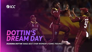 Dottins recordbreaking day  WT20WC 2018 [upl. by Aiken]