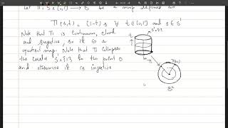 Lec 22 Null homotopic Implies Trivial homomorphism [upl. by Anairotciv]