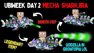 MECHA SHARKJIRA  Growtopia UBIWEEK 2024 DAY 2 [upl. by Adlar]