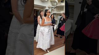 Cannes 2024 Léna Mahfouf Revives the Crinoline Dress on the Red Carpet [upl. by Stilla]