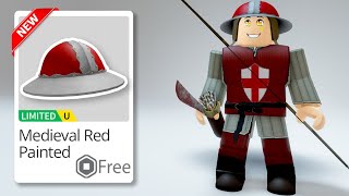 GET ALL LATEST ROBLOX FREE ITEMS 2024 UPDATE [upl. by Erminna]