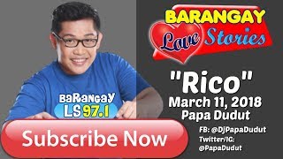 Barangay Love Stories March 11 2018 RICO [upl. by Cryan146]