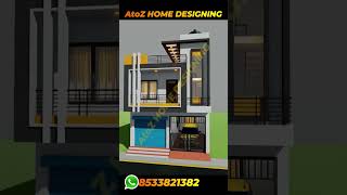 Car Parking 3D House Plan [upl. by Odrareve]