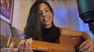 Sozinho  Caetano Veloso  versão Leticia Eleuterio cover [upl. by Jaban298]