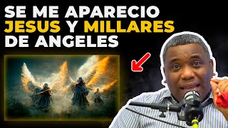 IMPACTANTE TESTIMONIO SE LE APARECIO JESUS Y MILLARES DE ANGELES [upl. by Aydidey149]