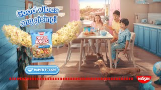 Nissin Ramen Family Fix 15s [upl. by Nwahsak]