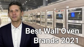 Best Wall Oven Brands for 2021 [upl. by Ynaffit316]