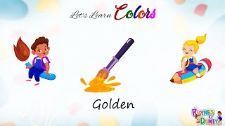 Name of color in English  Learn Color For Kids  Name of colors  Color Videos for Kids  Colors [upl. by Aruasi]