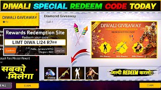 FREE FIRE REDEEM CODE TODAY 22 OCTOBER REDEEM CODE FREE FIRE  FF REDEEM CODE TODAY 22 OCTOBER [upl. by Eidoc]