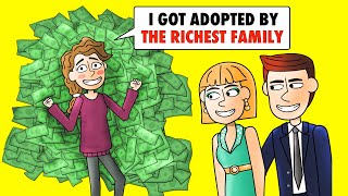 I Got Adopted By the Richest Family In The World [upl. by Dailey]