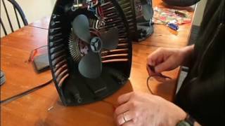 Vornado EH10016 type VH2 or similar heater repair [upl. by Paulie]