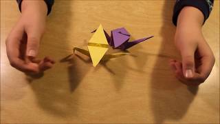 How to Fold an Origami Crane [upl. by Evanne360]