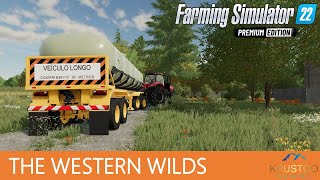 HUGE FIELD IN THE WORKS MANURE AND SLURRY SOLUTIONS IN PLACE  Farming Simulator 22  EP17 [upl. by Standish889]