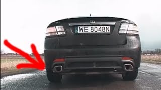 SAAB 93 TURBO X  amazing exaust and engine sound [upl. by Rento]