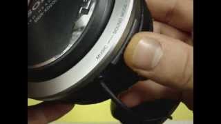 Sony MDR XD200 Studio Monitor Series Headphones review and SPL dB test [upl. by Ramin]