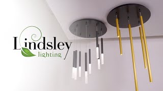 MultiPendant Canopies from Lindsley Lighting [upl. by Heinrik]