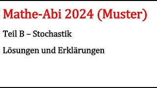 MusterMatheabi 2024 BW durchgerechnet 44 [upl. by Airdnazxela]