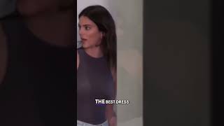 KardashianJenner Sisters’ Drama Dress Reveal amp Cat Fights [upl. by Weitzman]