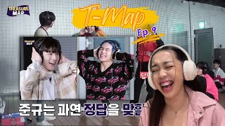 TREASURE MAP Ep9 Reaction  ini konsep nya ganteng budeg apa ya HAHA [upl. by Wertz]