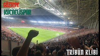 GöztepeKocaelispor  Deplasman Tribün Klibi 4K [upl. by Lleda]