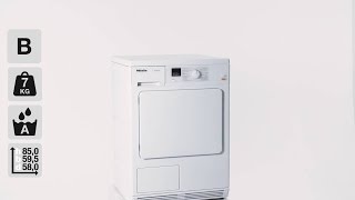 Miele TDA140CNDS Tørketrommel [upl. by Leinoto]