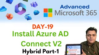 How to configure Azure AD Connect V2 For Exchange Hybrid Setup  Step by step Guide [upl. by Aryhs]