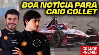 Retorno de Norman Nato à Nissan É BOM PARA CAIO COLLET Por quê  GP às 10 [upl. by Leaper]