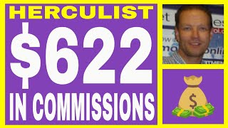 Herculist Review  62200 In Commissions  Income Proof  Free To Join [upl. by Garate]