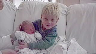 Rockys Birth Vlog 1994  LYNCH FAMILY HOME VIDEOS [upl. by Zetneuq]