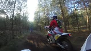 MUNTJAC ENDURO 2018 special test [upl. by Cariotta]