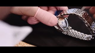 FREDERIQUE CONSTANT SAVOIRFAIRE ¦ ATELIER T4  STRAPS amp BRACELETS  2018 [upl. by Enyawed906]