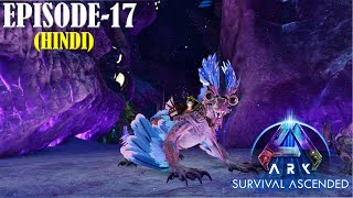 Stealing a Rock Drake Egg Again ARK Aberration   HINDI  ARK Survival Ascended  Episode 17 [upl. by Ailehpo]