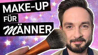 MakeUp für Männer Jungs warum schminkt ihr euch nicht  Aquamarin  PULS Reportage [upl. by Jasmine731]