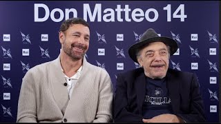 Intervista Raoul Bova e Nino Frassica per Don Matteo 14 Dal 17 ottobre su Rai 1 [upl. by Araed]