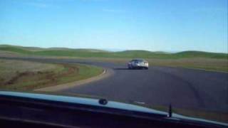 Porsche 928 vs C6 Z06 at Thunderhill [upl. by Larisa]