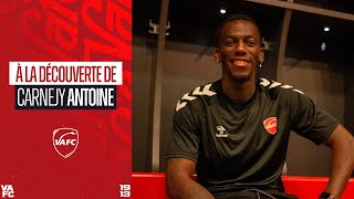 🎙️ À la découverte de Carnejy Antoine nouvelle recrue du VAFC [upl. by Alleirbag639]