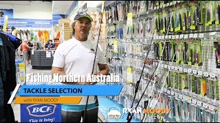 Rigs and tackle for catching barramundi in northern Australia [upl. by Suivatna]