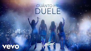 Ventino  Cuánto Me Duele Video Oficial [upl. by Elesig]