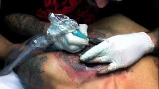 Skin 2 Tattoo Machine  Tattoo Artist Max Rambelli [upl. by Enenaej]