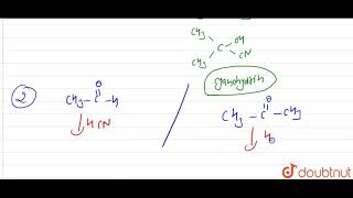 Give the mechanism of cyanohydrin formation when carbonyl compounds react with [upl. by Hebel71]