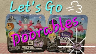 Disney Doorables Lets Go  ROAD TRIP VEHICLES  Series 3  Blind Bag Opening pt1 [upl. by Jeffrey25]