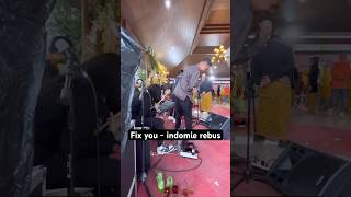 PRANK TAMU WEDDING Fix you  indomie bandweddingjogja weddingjogja bandjogja [upl. by Korey114]