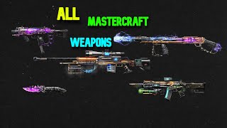 All Mastercraft Weapon Inspects from the Vault Edition║Black Ops 6 [upl. by Paxton524]