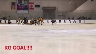 Kennedy Cerne goal Honeybaked 16u AAA vs Whitby 102624 [upl. by Aretak]