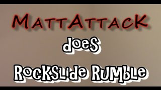 Rockslide Rumble Cover  Crash Twinsanity  MattAttack [upl. by Acined980]