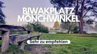 Wochenendtour zum Biwakplatz Mönchwinkel [upl. by Skricki857]