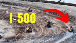 52nd I500 Snowmobile Race 2020 in Upper Peninsula Sault Ste Maria Pure Michigan  SOO BIGGEST EVENT [upl. by Jahdiel]