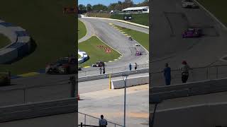 Race Car Noises at Petit Road Atlanta [upl. by Freytag]