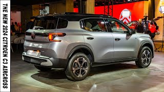 2024 Citroen C3 Aircross Is This The Best Small SUV [upl. by Eicirtap]